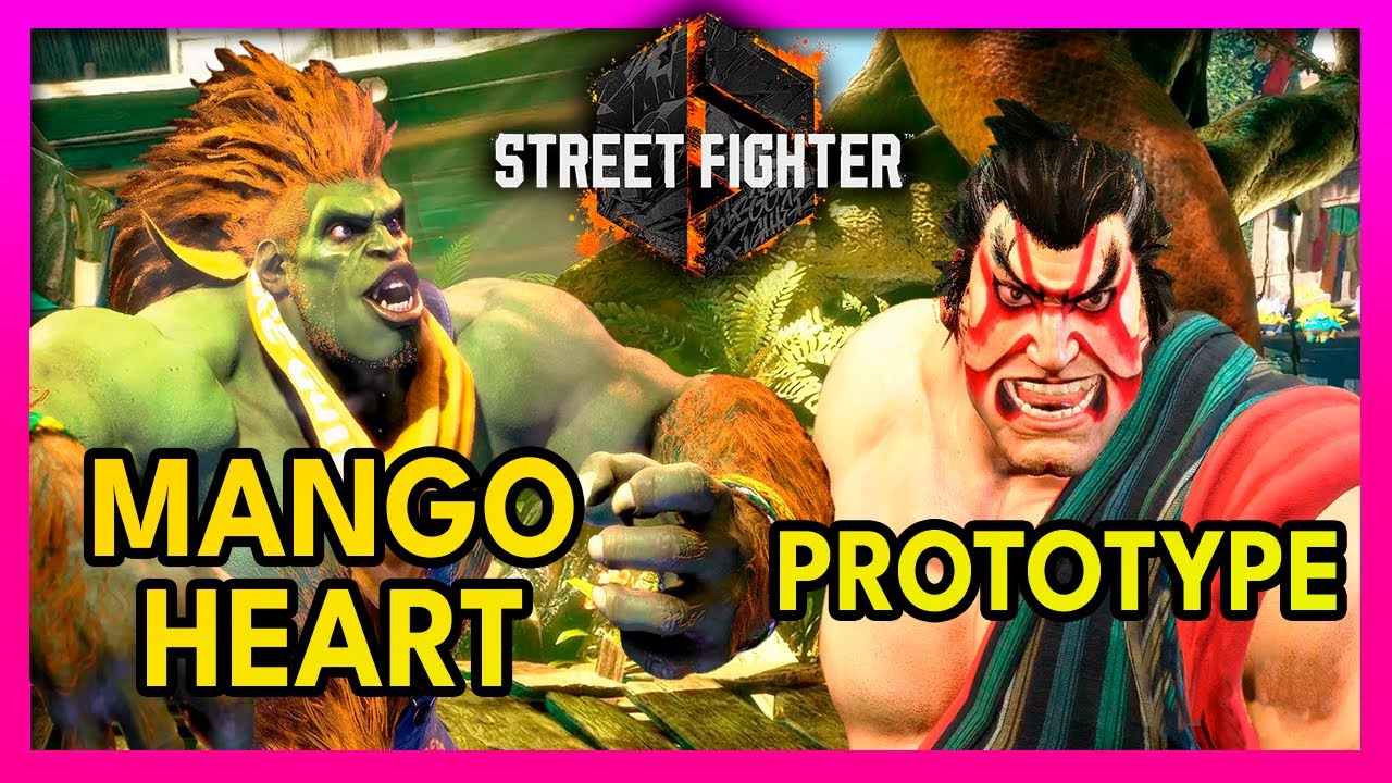 Street Fighter 6 Blanka and JP Match Gets Electrifying - Siliconera