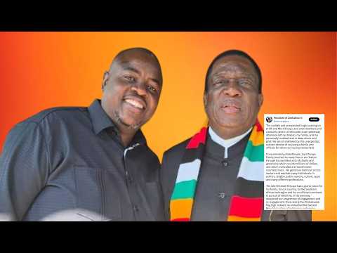 RAIS MNANGAGWA AMLILIA WICKNELL CHIVAYO, ASEMA AMEBAKI KATIKA MSHTUKO MKUBWA