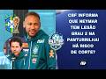 CBF: NEYMAR TEM LESÃO GRAU 2, E NÃO EDEMA! HÁ RISCO DE CORTE?; HUGO SOUZA FALHA! | BATE-PRONTO