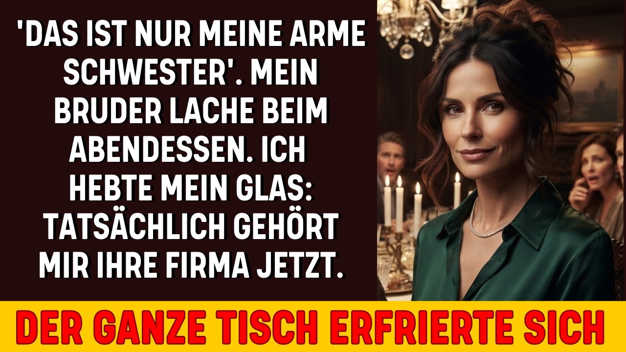 Der Moment, als mir klar wurde, dass ich mehr Aktien am Tisch hielt als jeder andere, kam nicht mit Fanfaren – es war ein stiller Abend, ein Familientreffen nach Jahren des Spottes. Während mein...