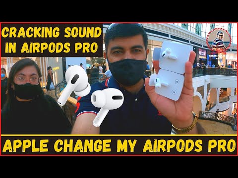 How To Fix AirPods Pro Crackling Clicking Popping Noise Apple AirPods Pro Cracking Sound