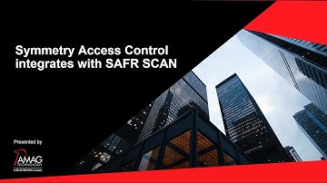 SAFR Scan Biometric Reader: New Integration offers Frictionless Entry and Dual-Authentication