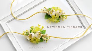 Newborn Tieback Tutorial #5
