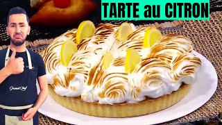 تارت الليمون مع ارووع كريمة لـ الو فارس -إعادة Tarte au Citron Allo Fares