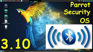 How to use Bluetooth in Parrot Sec Os | Transfer files through bluetooth