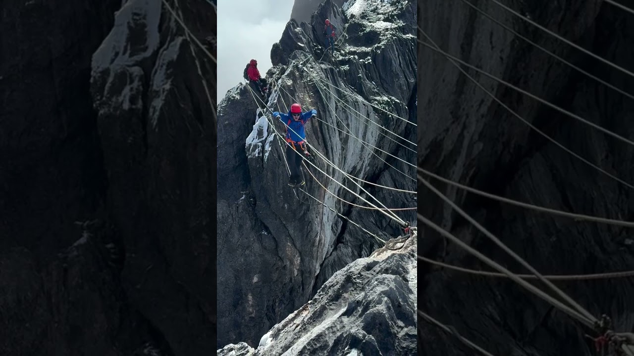 Cartenz pyramid, puncak jaya🥶seven summits Indonesia...