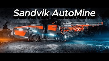Sandvik AutoMine: Revolutionizing Underground Mining