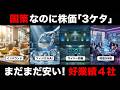 【まだまだ安い!】国策銘柄なのにまだ株価「3ケタ」...それでも業績好調な国策テーマ株4選。