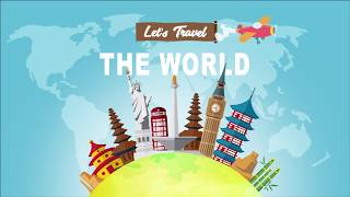 Travel The World (Motion Graphic)