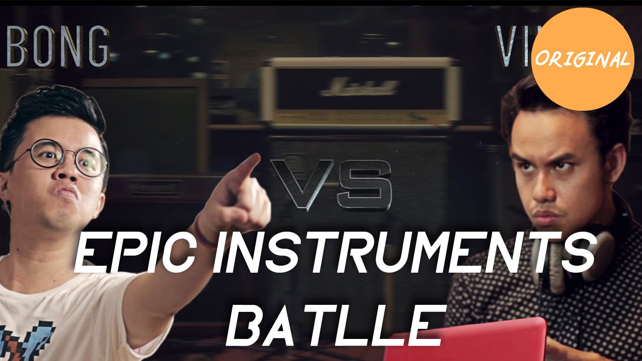 EPIC INSTRUMENT BATTLE! EP. 1