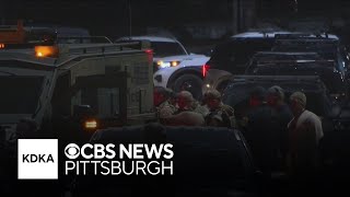 Armed man shot by police officer at Bethel Park apartment complex