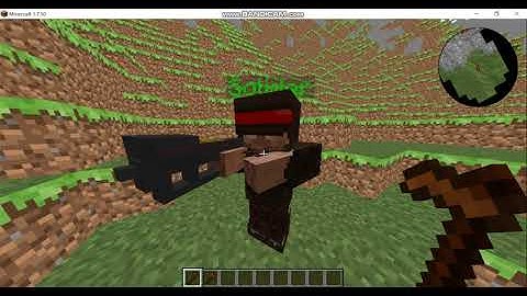 How to Start a Minecraft War with Flans Mod and Custom NPC Mod 1.7.10