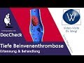 Tiefe Beinvenenthrombose (TVT): Die Gefahr des Übersehens - Thrombose oder Muskelzerrung DocCheck #3