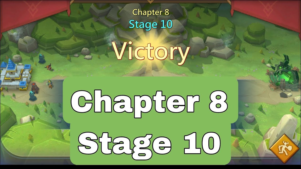 Lords Mobile Vergeway Verge Guardian Chapter 8 Stage 10 - YouTube