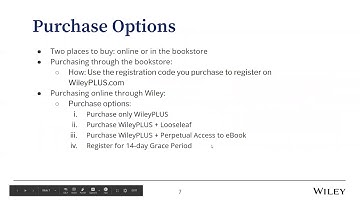 WileyPLUS First Day Of Class