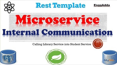 Microservice Development in Spring Boot|Microservices Internal Communication Using Rest Template|L-7