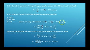 Mth_203 Week 8 Lecture 3 BSA Orders and Safe Ranges