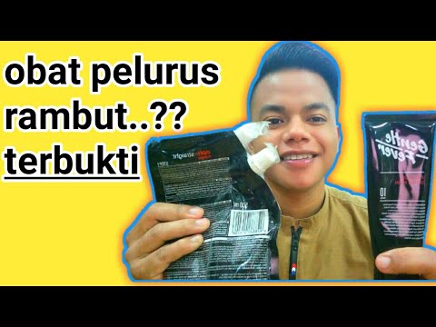  obat  pelurus rambut  pria  Yang terbukti YouTube