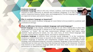 EAPP MODULE 1 - ACADEMIC TEXTS - SY 2022