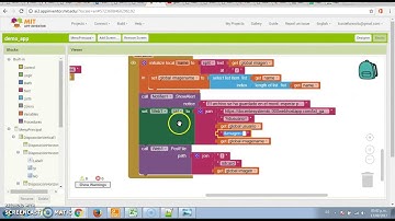 guardar foto en servidor web y mysql en AppInventor Parte 3