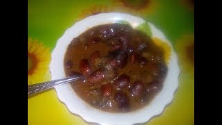 Тушенные грибы (козари) с фасолью и томатом Тушенные грибы (козари) с фасолью и томатом