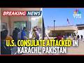 Mob Storms US Consulate In Pakistan, Sets Parts Of Building Ablaze Over Khamenei's Death | N18G
