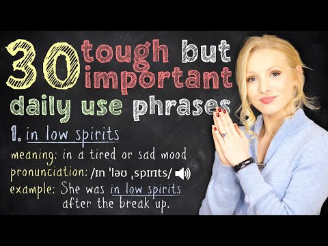 30 Tough but Very Important Advanced English Phrases for Daily Use (+ Free PDF & Quiz)