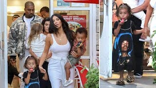 Kim Kardashian And The Family Celebrate Nori's 4th Birthday