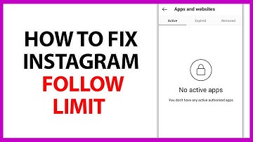 How to Fix Instagram Follow Limit in 2025