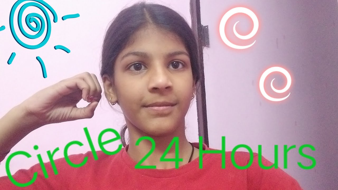 I ate circle shaped food for a day misslovelymathur youtube