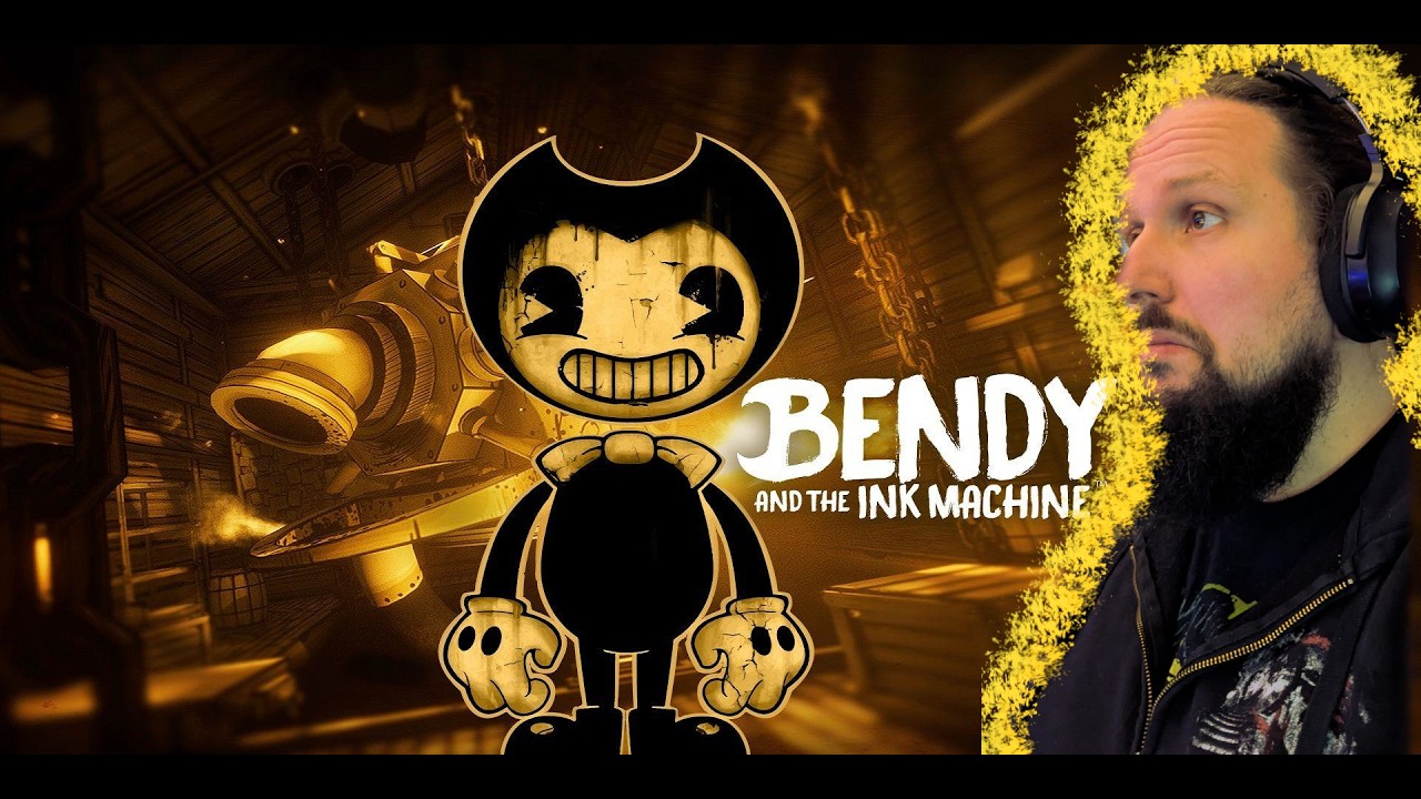 Bendy and the Ink Machine 7:  Sammle dies, sammle das, ich will doch nur hier raus