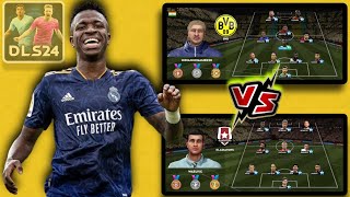 DLS 2024 | PREMIER PLATE 4 | DREAM LEAGUE LIVE MATCH | DREAM LEAGUE SOCCER 2024 😎