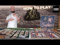 44 bce board game how to play