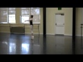 Ballet: Chaine turns on pointe - Robbie 13 の動画、YouTube動画。