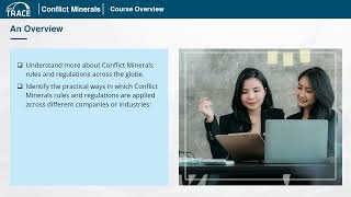 TRACE eLearning: Conflict Minerals Trailer