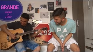 Video thumbnail of "Grande é o Senhor (Great is the Lord)- Adhemar de Campos || Kallebe Soares ft Natã Rillo ( COVER )"