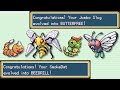 The magic of metamorphosis  pokmon leafgreen ukoplays