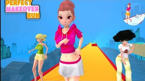 Perfect Makeover Run All Levels Gameplay Walkthrough Android, ios