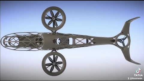 3D PRINTED TOPOLOGY OPTIMIZED DRONE #3dprint #drone