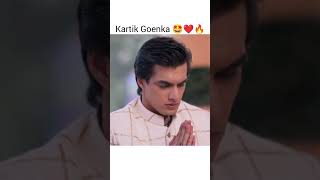 Our Handsome Kartik Goenka 🤩❤️🔥 #mohsinkhan