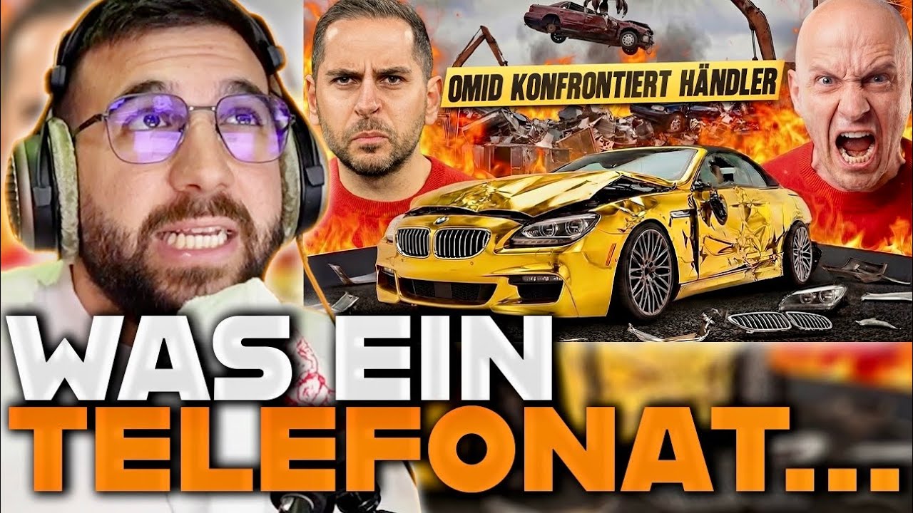 WIEDER EIN BETRUG?! 😳 OMID IST KRASSER ALS JEDER ANWALT! 😤 || MertAbiReacts 