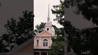Знаменская церковь в Царском Селе. Построена в 1747г.архитектором И. Бланка.