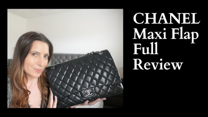 Chanel - Timeless Classic Flap Maxi - Handbag - Catawiki