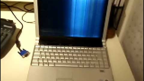 Dell XPS m1330 with fried GPU