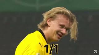 Erling Haaland vs Kyllian Mbappé