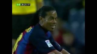 Ronaldinho vs Málaga - Home - La Liga - 2003/2004 - Matchday 33