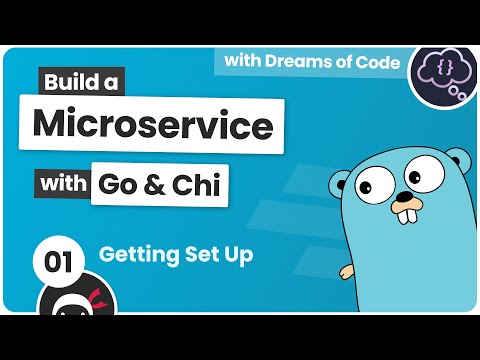 Build a Microservice with Go #1 - Getting Started