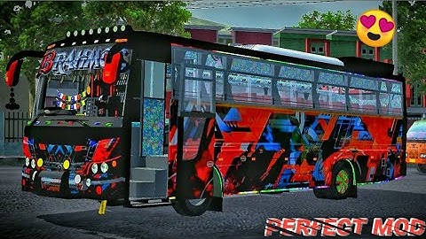 Download BRAHMOS ZEDONE V2 BUS MOD for bus simulator indonesia💥#bussidmod | Bussid bus mod