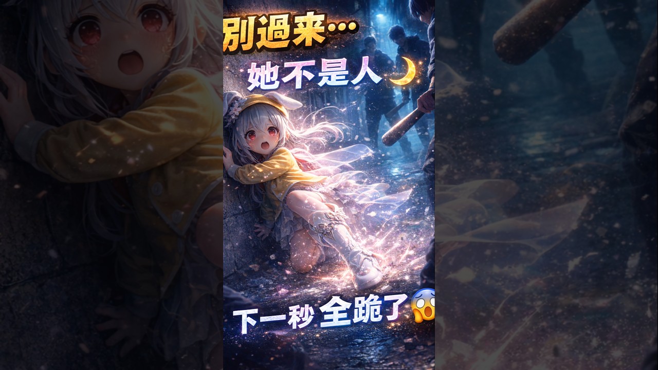 巷口被围危机四伏，少女觉醒惊艳全场