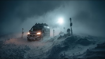 Surviving BLIZZARD TOP 5 ❄️ SNOW STORM Van Life Winter Camping: Freezing, Extreme Weather #vanlife